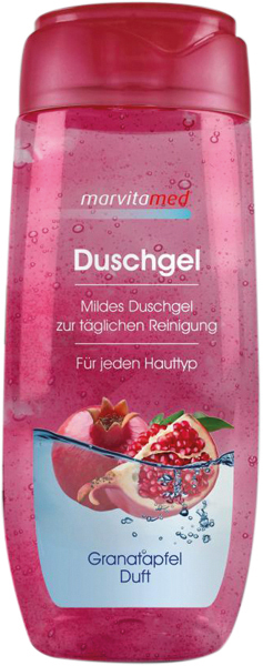 Marvita med shower gel 300ml pomegranate