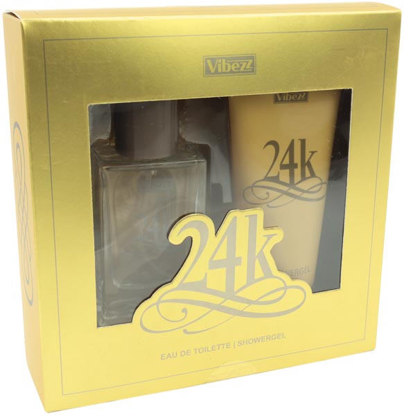 Vibezz GP 24K EDP women 2tllg Parfum + Dusch