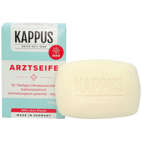 Seife Kappus Arztseife 100g in Faltschachtel