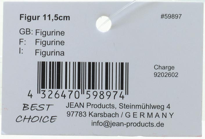 Schaukelpferd oder Teddy 11,5x5,6x4,2cm