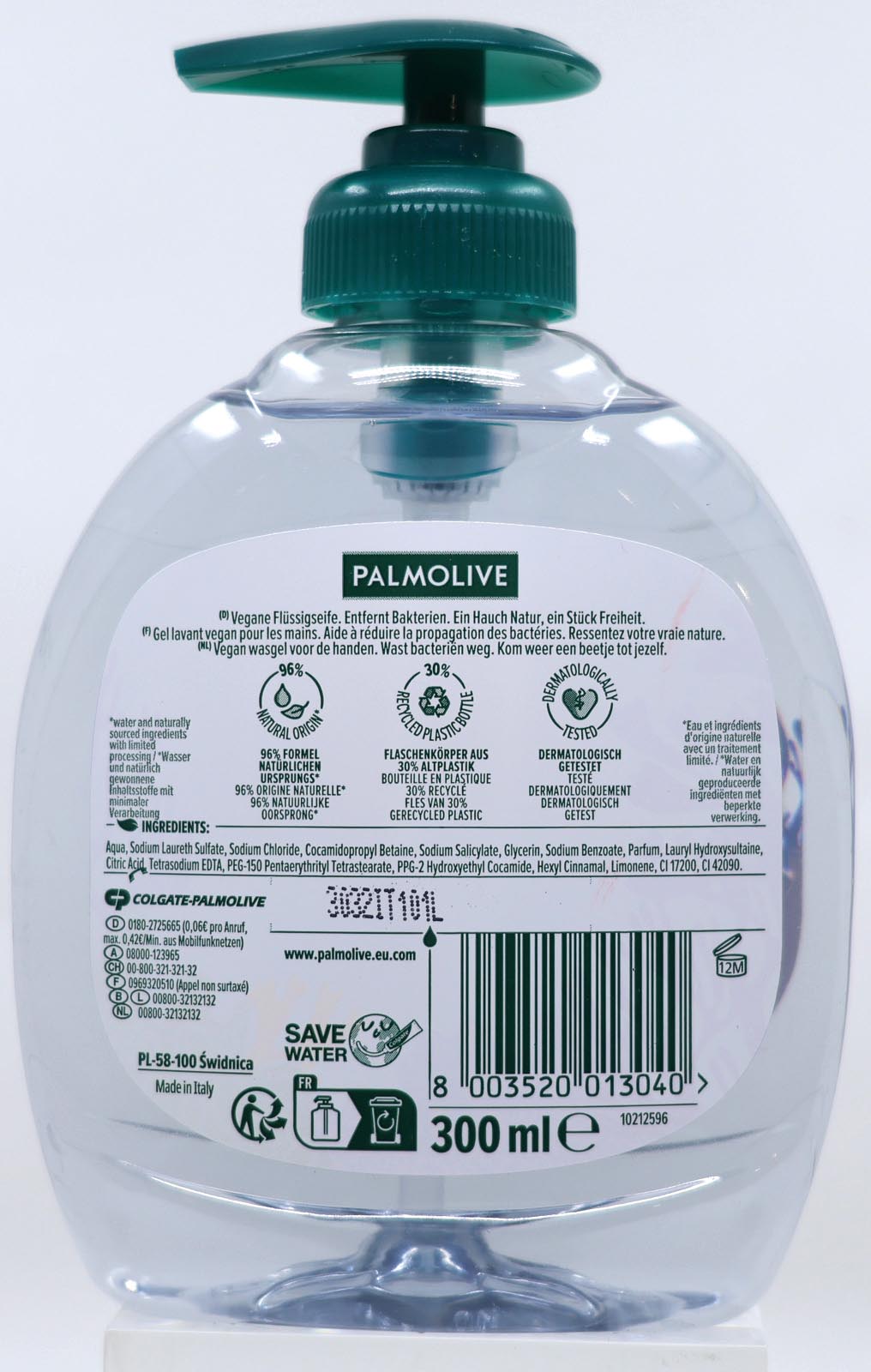 Palmolive Flüssigseife 300ml Aquarium