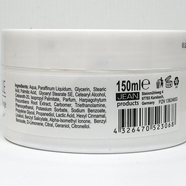 Creme Elina 150ml Teufelskralle Balsam in Dose