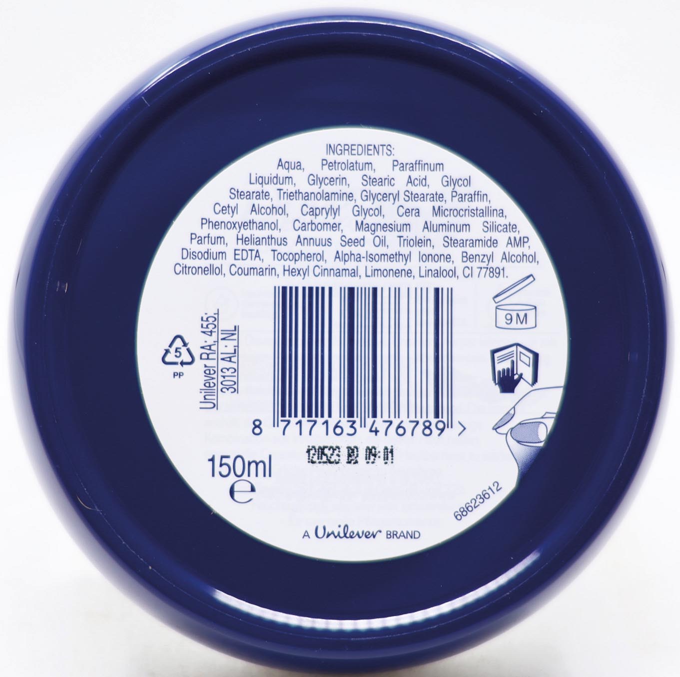 Dove Creme Reichhaltige Pflege 150ml im Tiegel