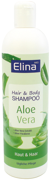 Shower Gel Elina med 500ml Hair & Body Aloe Vera