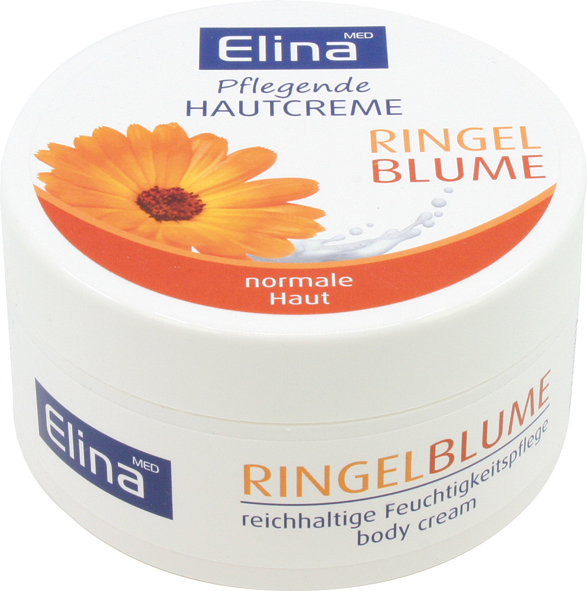 Crème Elina Marigold 150ml en pot