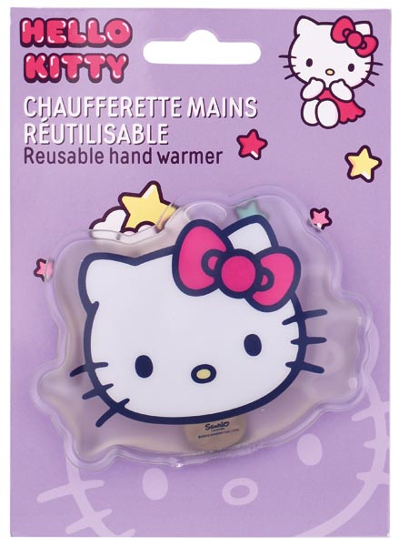 Hello Kitty Handwärmer, mit Metallklick, im 24er Display