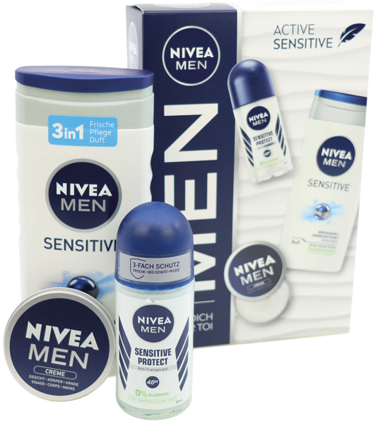 Nivea Men GP 'Active Sensitive' Deo Sensitive