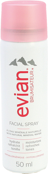 EVIAN Spring Water Refreshment Spray 50ml