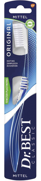 Dr. Best Toothbrush Original Medium