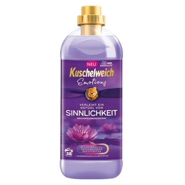 Kuschelweich softener 1l Emotions Sinnlich