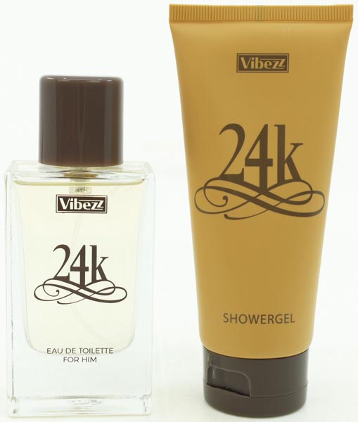 Vibezz GP 24K EDP women 2tllg Parfum + Dusch