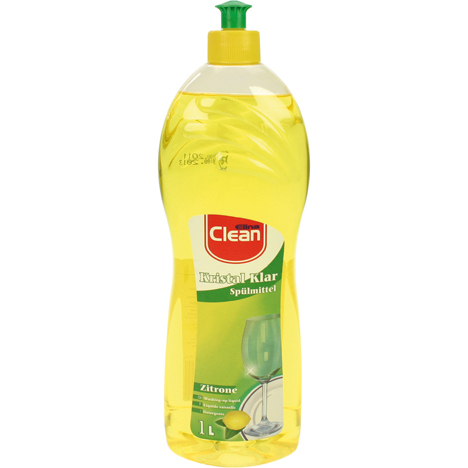 Liquide vaisselle CLEAN 1L citron