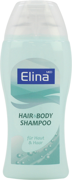 Shower Gel Elina med 250ml Hair & Body 2in1