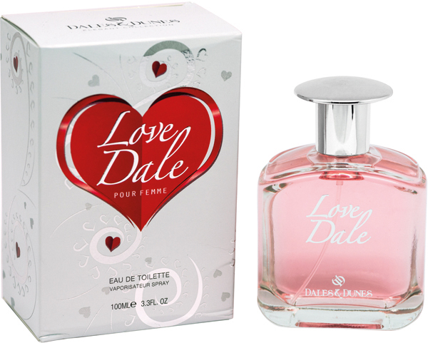 Parfüm Dales&Dunes Love Dale 100ml EDT femmes