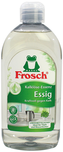 Frosch Vinegar limescale remover essence 300ml