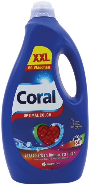 Coral liquid 60WL optimal color 3l