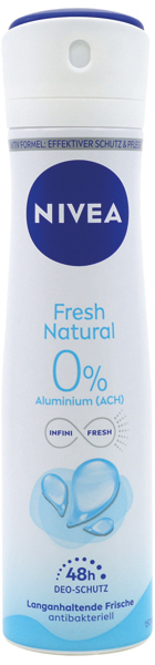 Nivea Deo Spray 150ml Fresh Natural