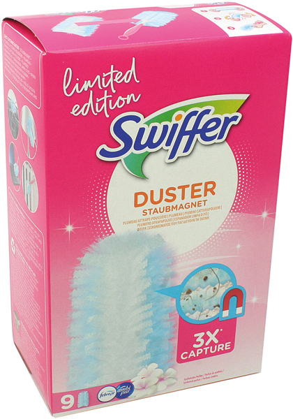 Swiffer Duster 9 Refills limited Edition Pink