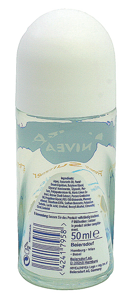 Nivea Déodorant Roll-On 50ml Fresh Summer