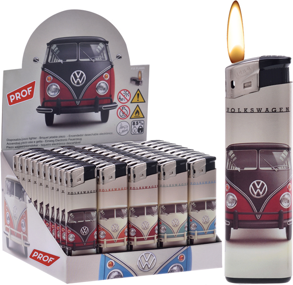 Lighter Elect. VW Bus Prof assorted in Display