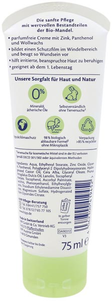 Hipp crème bébé 75ml