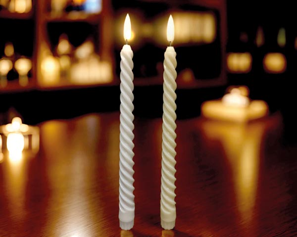 LED-Stabkerze 26x2cm