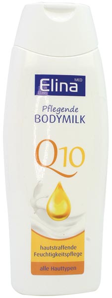 Lait pour le corps Elina 250ml Q10