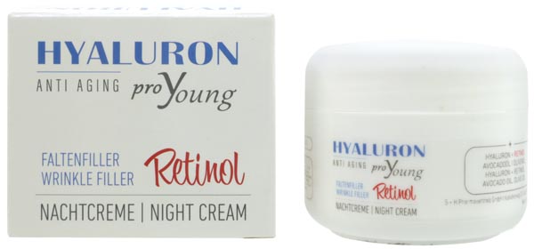 ProYoung Hyaluron Nachtcreme 50ml Anti Aging