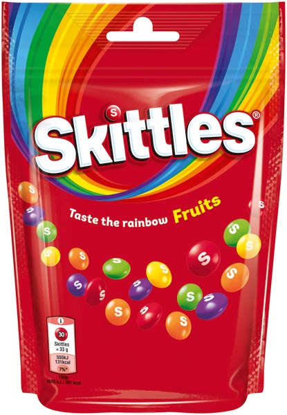 Food Skittles 136g 2assortis