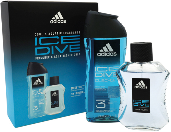 PP Adidas EdT 100ml + Douche 250ml Ice Dive