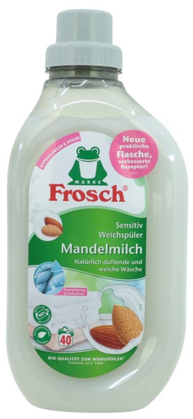 Frosch Mandelmilch Weichspüler 880ml 40WL