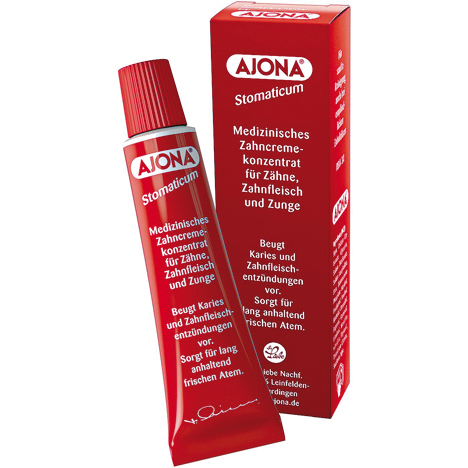 Ajona Toothpaste 25ml Stomatikum