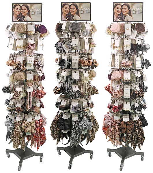 Haar-,Schmuck- Börse bunte Farben 672tlg.