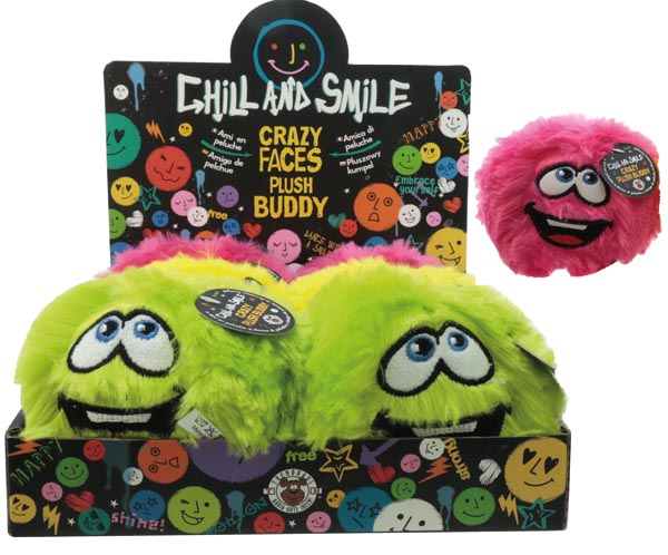 Peluche -Chill and Smile Plush Buddy-