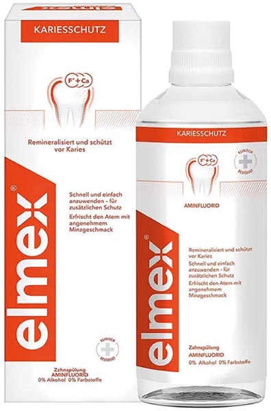 Elmex Mundspülung 400ml