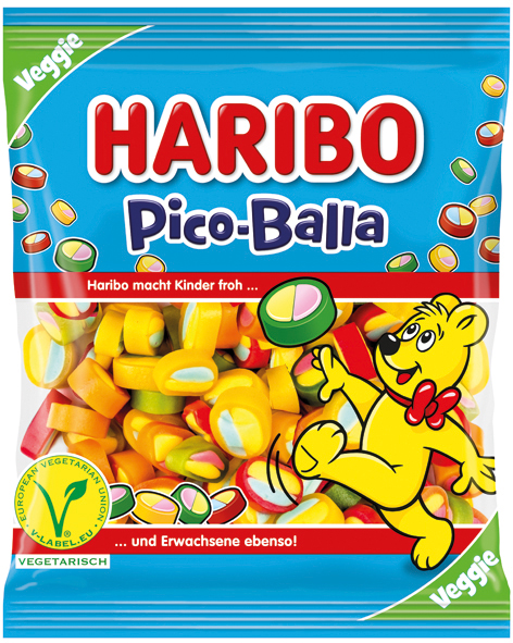 Nourriture Haribo Pico-Balla 160g