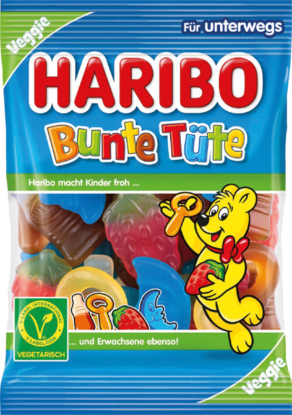 Haribo "Bunte Tüte" 100g