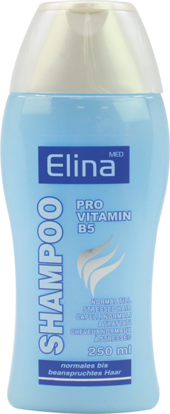 Shampooing Elina 250 ml Pro Vitamin B5