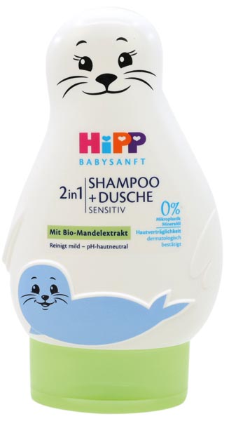 Hipp Babysanft shampoing&douche 200ml