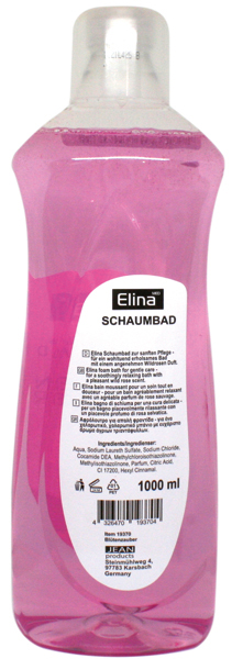 Bad Schaumbad Elina 1000ml Blütenzauber