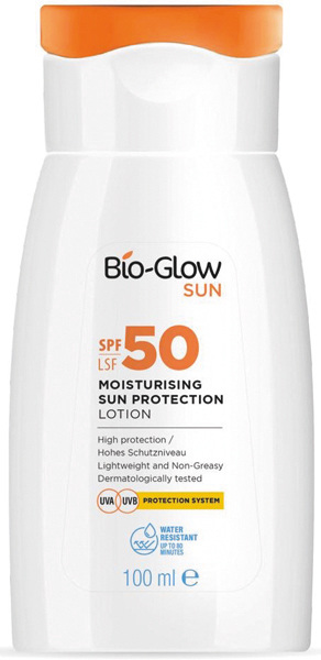 BioGlow Sonnen Lotion LSF50 100ml