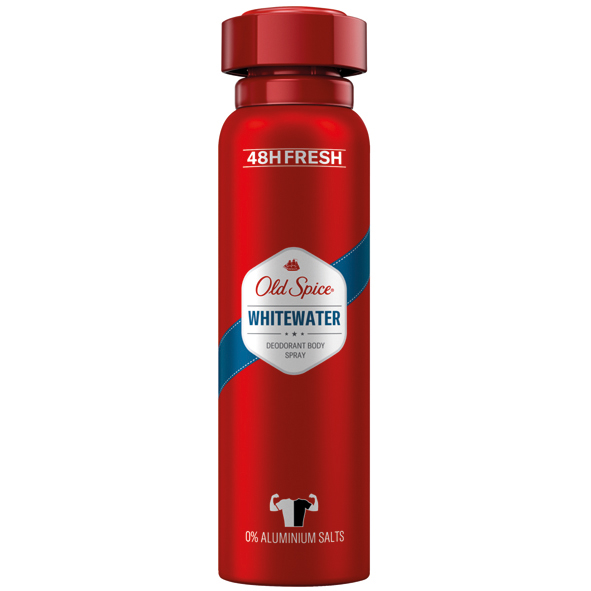 Old Spice bodyspray 150ml Whitewater