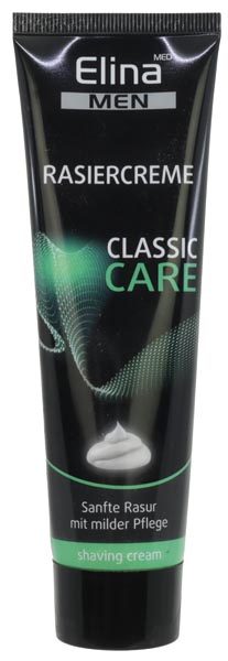 Shaving Cream Elina 100ml Classic for Men
