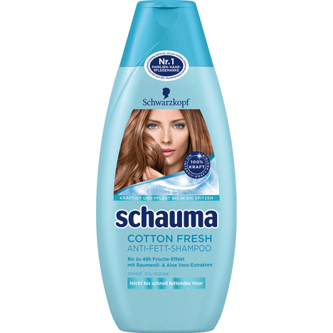 Schauma shampooing 400ml Fresh Volume