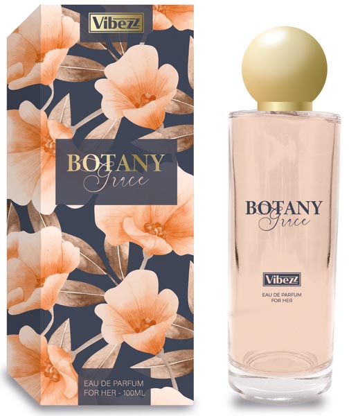 Parfüm Vibezz 100ml Botany Grace