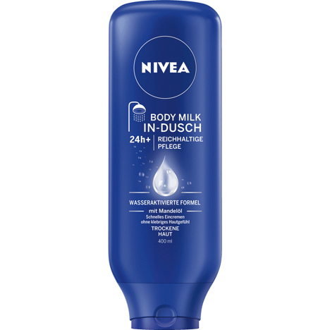 Nivea sous la douche Body Milk 400ml