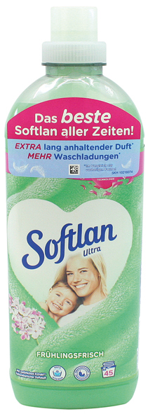 Softlan Assouplissant 1 litre Printemps