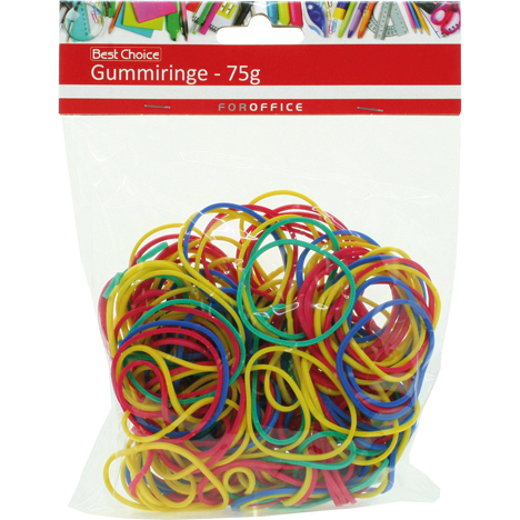 Bandes de caoutchouc 75g en sachet