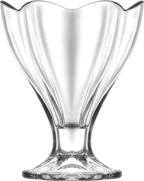 Glas Eisbecher je 250ml, 6er Set! In toller Box