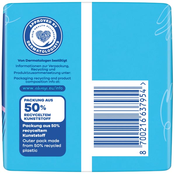 Always Ultra Thin Sanitary Napkin Long Plus 12pc